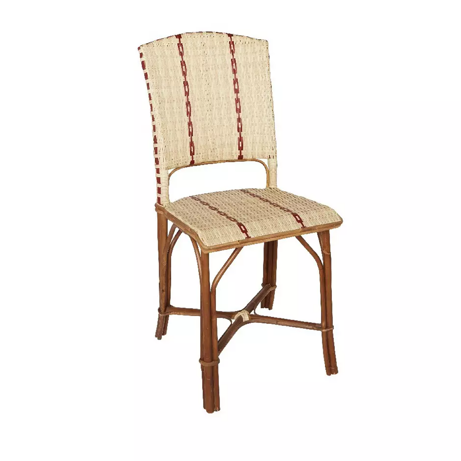 Bistro Chair in Rattan + Resin