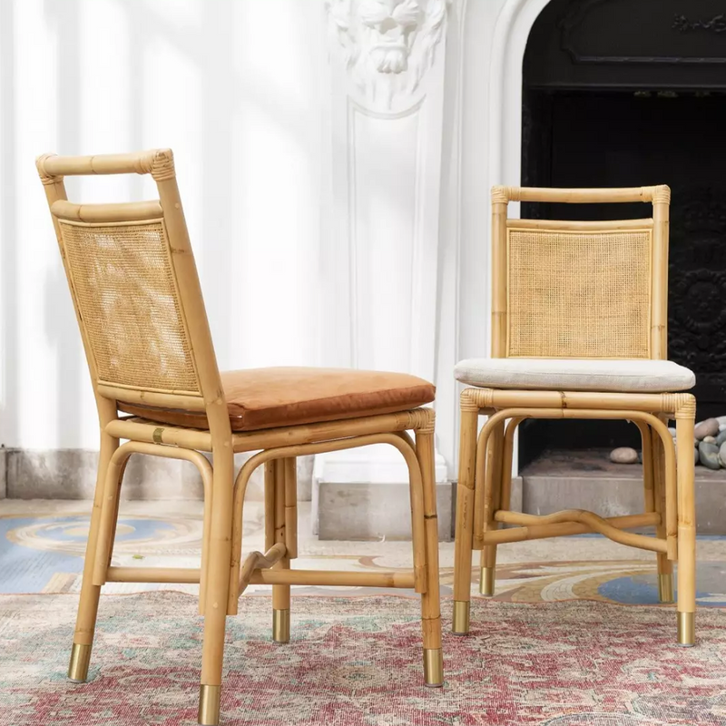 Dining Chair in Rattan Riviera