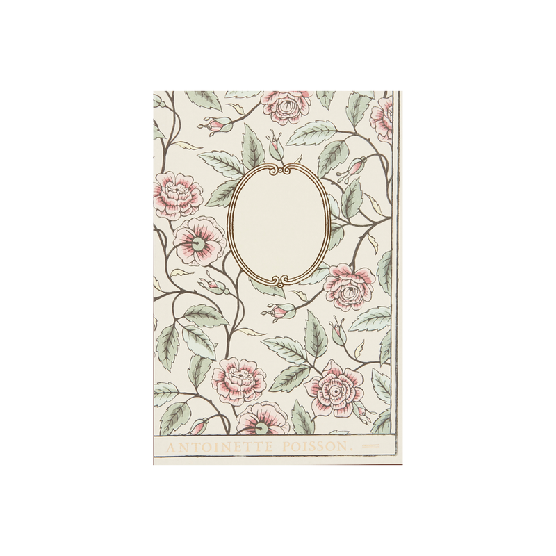 Antoinette Poisson Buisson de Roses Notebook