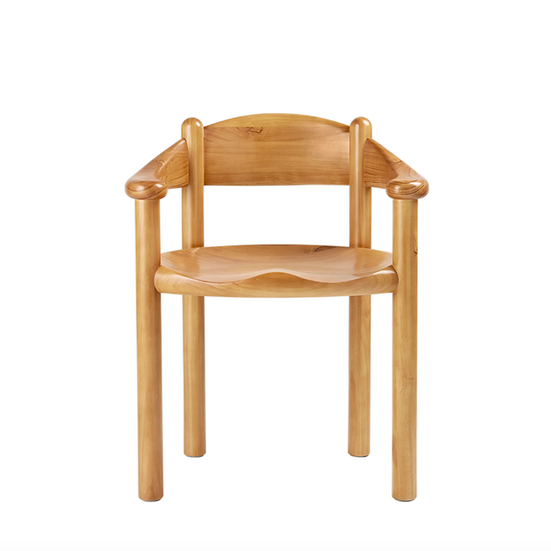 Gubi Chair with Armrest Daumillier