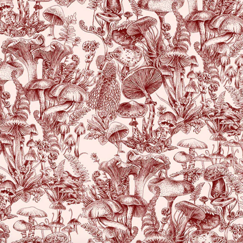 Wallpaper Stella McCartney x Cole &amp; Son Fungi Forest