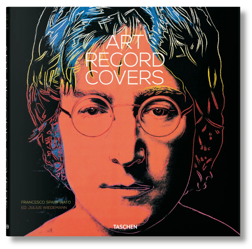 Book Art Record Covers