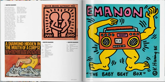 Livro Art Record Covers