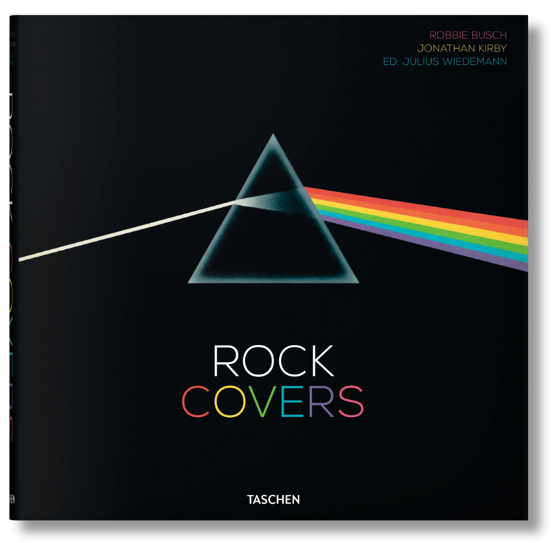 rock covers book