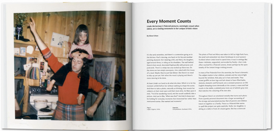 Linda McCartney Book. The Polaroid Diaries