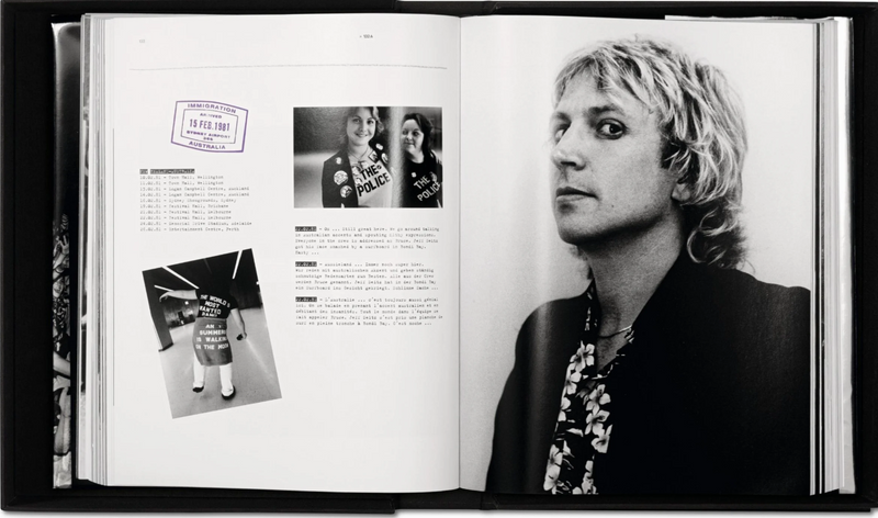 Andy Summers book. I'll Be Watching You. Inside The Police 1980-83