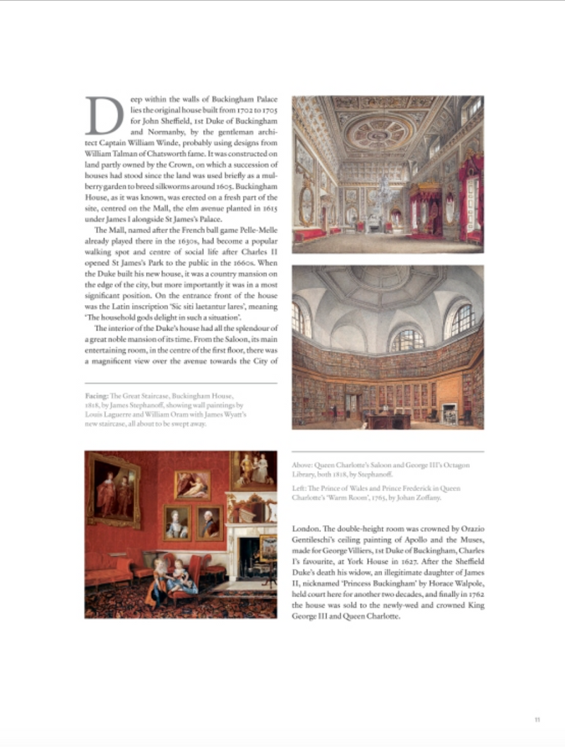 Buckingham Palace: The Interiors book