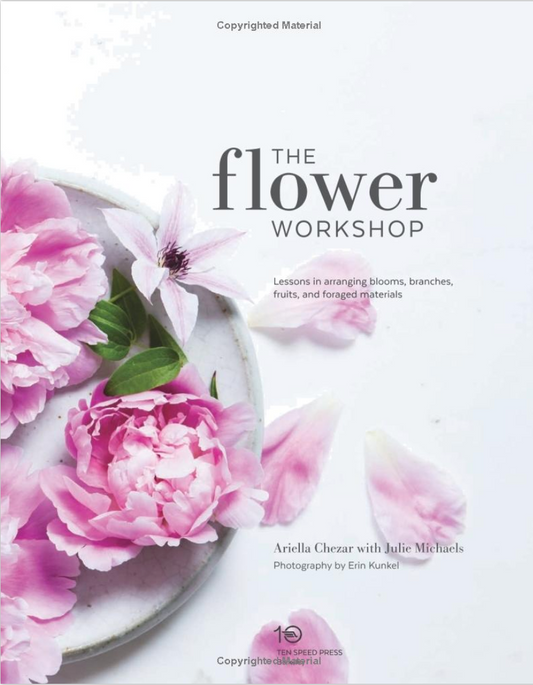 Livro The Flower Workshop