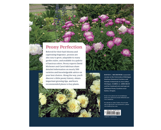 Livro Peony: The Best Varieties for Your Garden