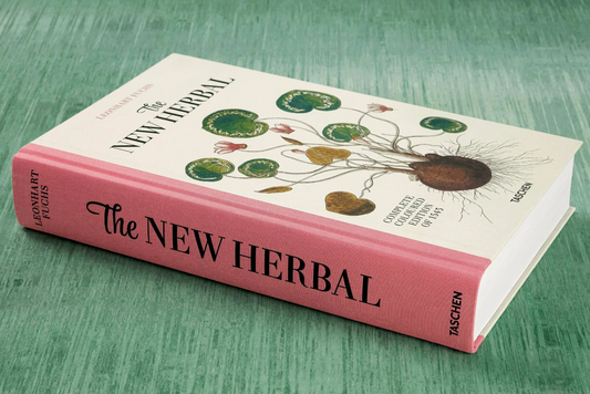 Livro Leonhart Fuchs. The New Herbal