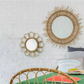 Planeta Rattan Mirror