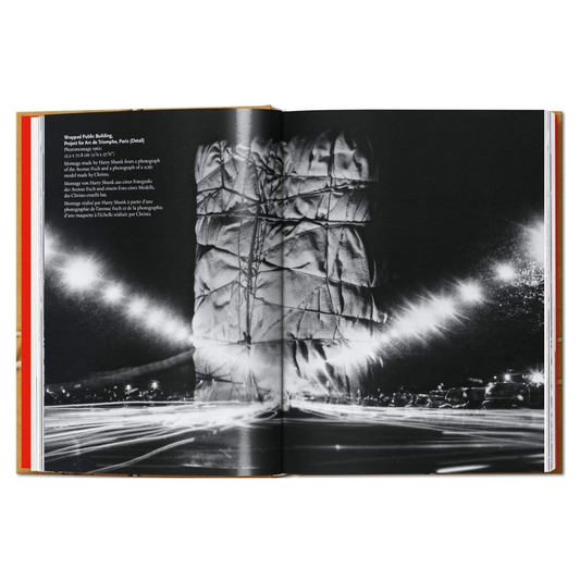 Livro Christo and Jeanne-Claude