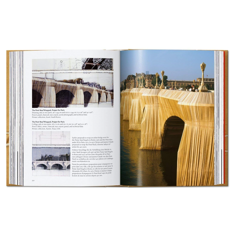 Christo and Jeanne-Claude book