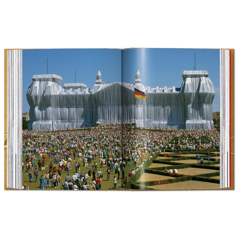Christo and Jeanne-Claude book