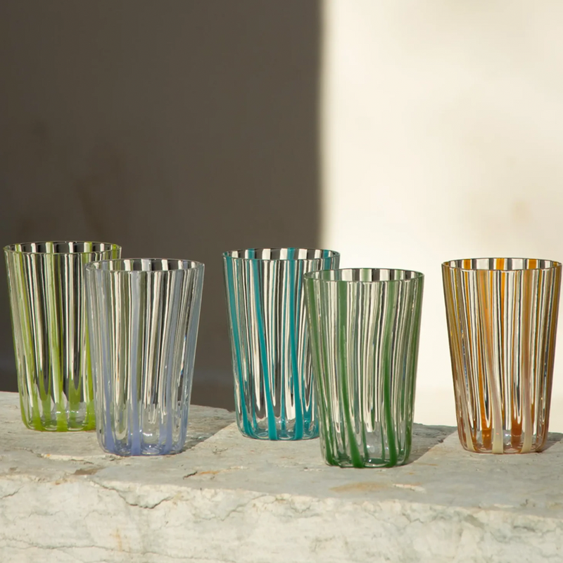 Tutto Attaccato Stackable Glass Cup