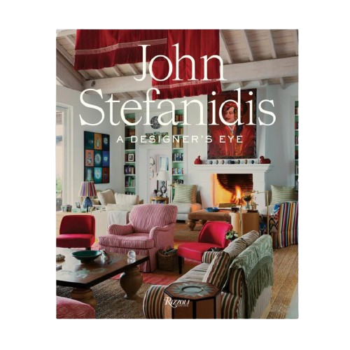 Book John Stefanidis: A Designer's Eye 