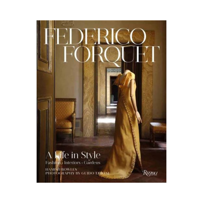 Livro Federico Forquet : A Life in Style