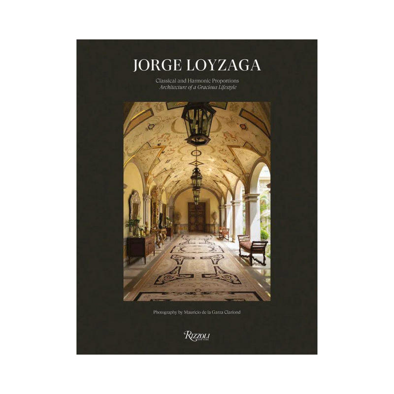 Book Jorge Loyzaga: Classical and Harmonic Proportions