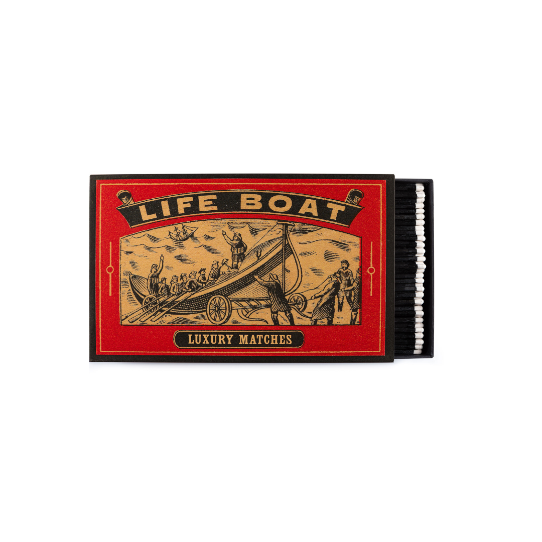 Caixa de Fósforo Lifeboat giant matchbox