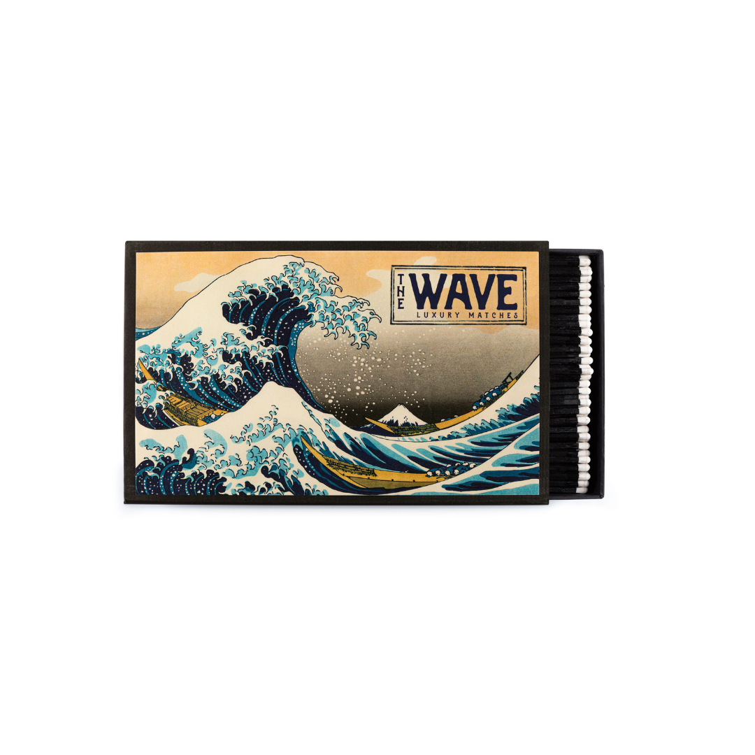 Caixa de Fósforo The wave giant matchbox