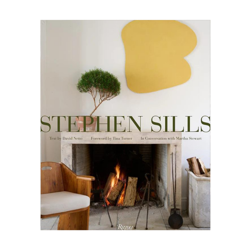 Book Stephen Sills: A vision for Design