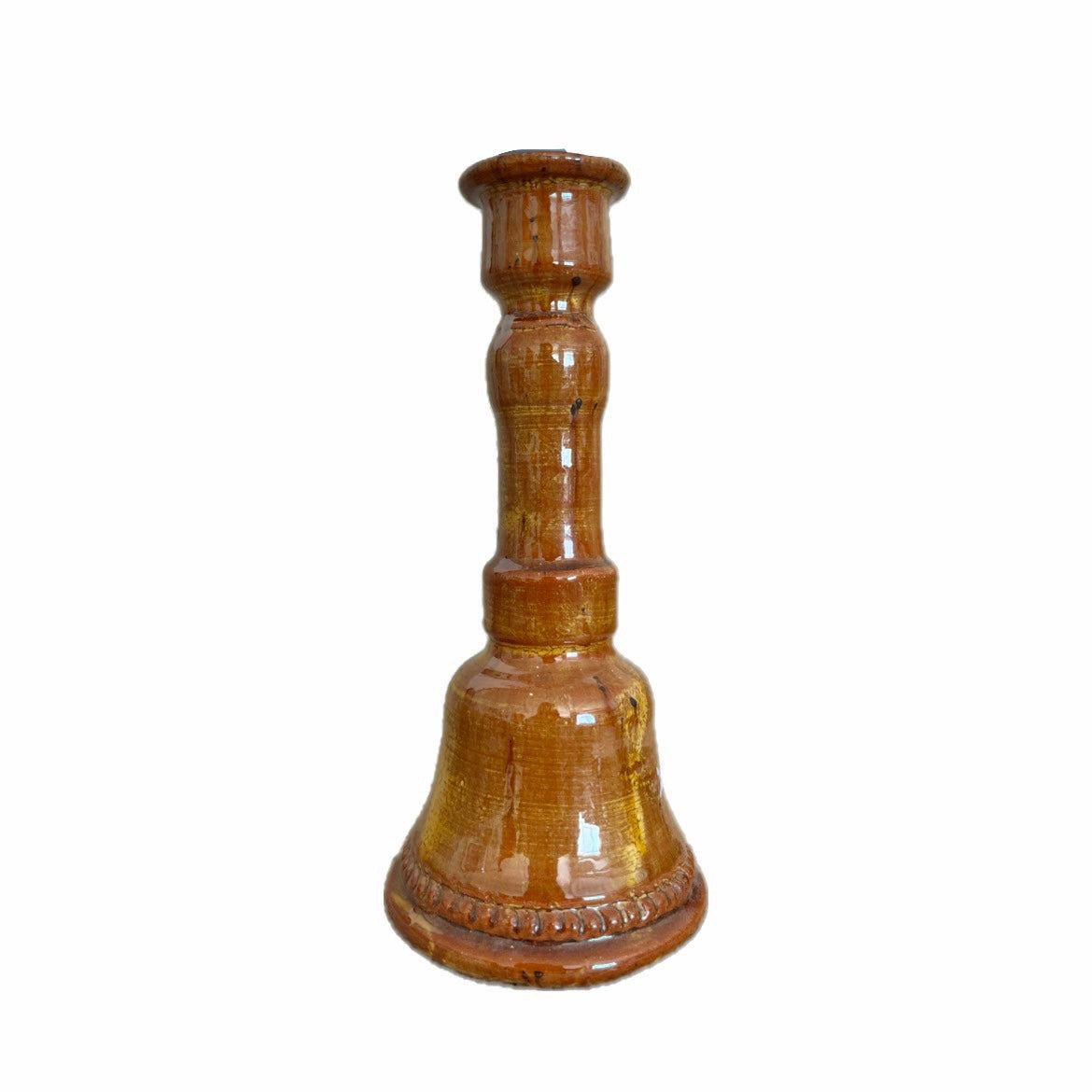 Candelabro de Cerâmica Poeira Design