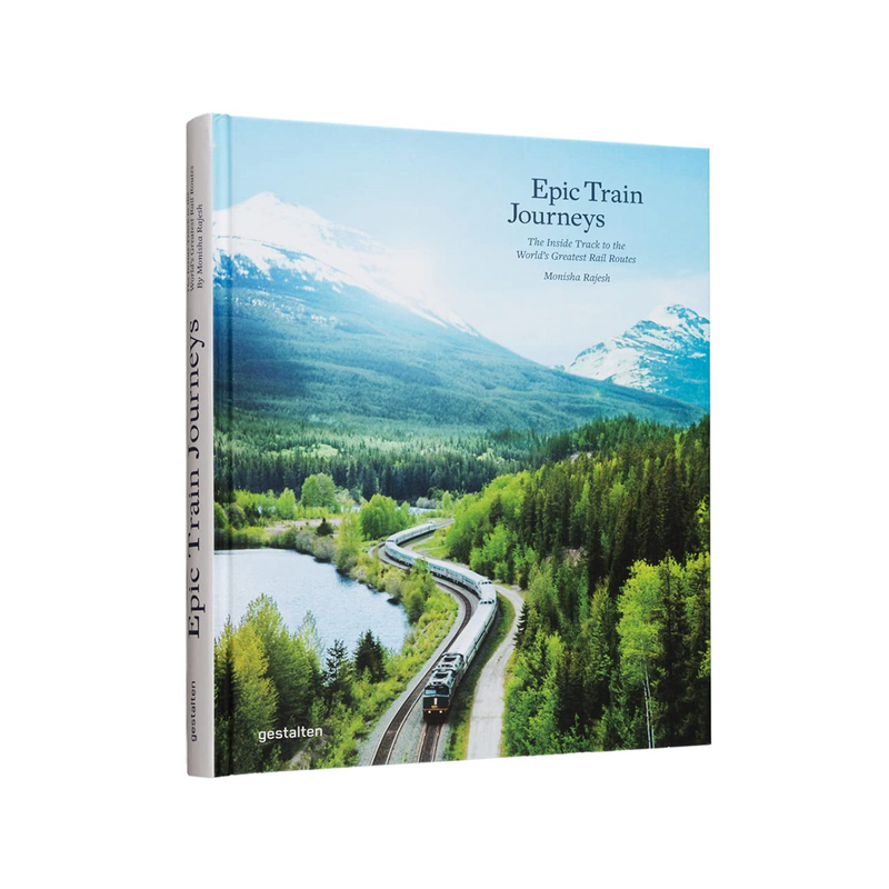 Book Epic Train Journeys: The Inside Track to the World's Greatest Rail Routes