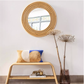 Riviera rattan mirror