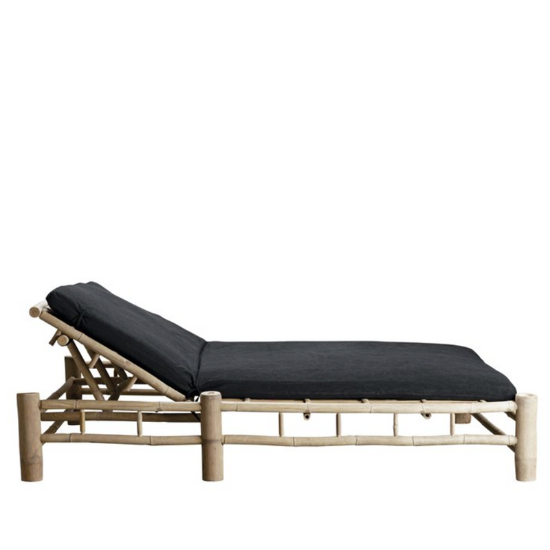 Double Bamboo Lounge Chair