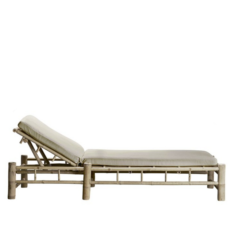 Double Bamboo Lounge Chair