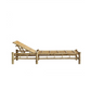 Double Bamboo Lounge Chair