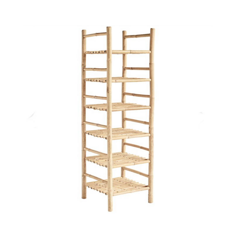 High Bamboo Shelf