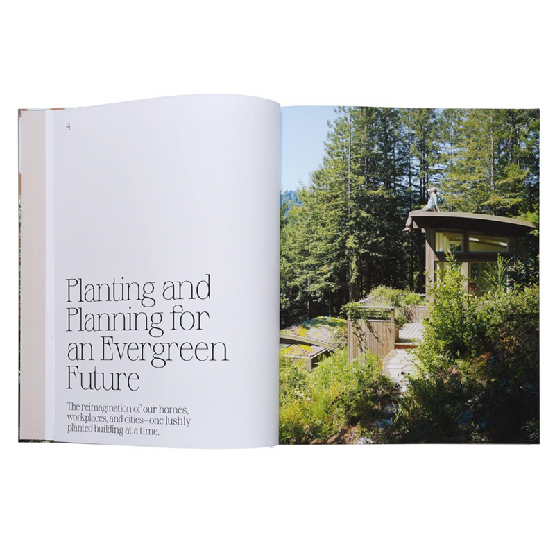 Livro Evergreen Architecture: Overgrown Buldings and Greener