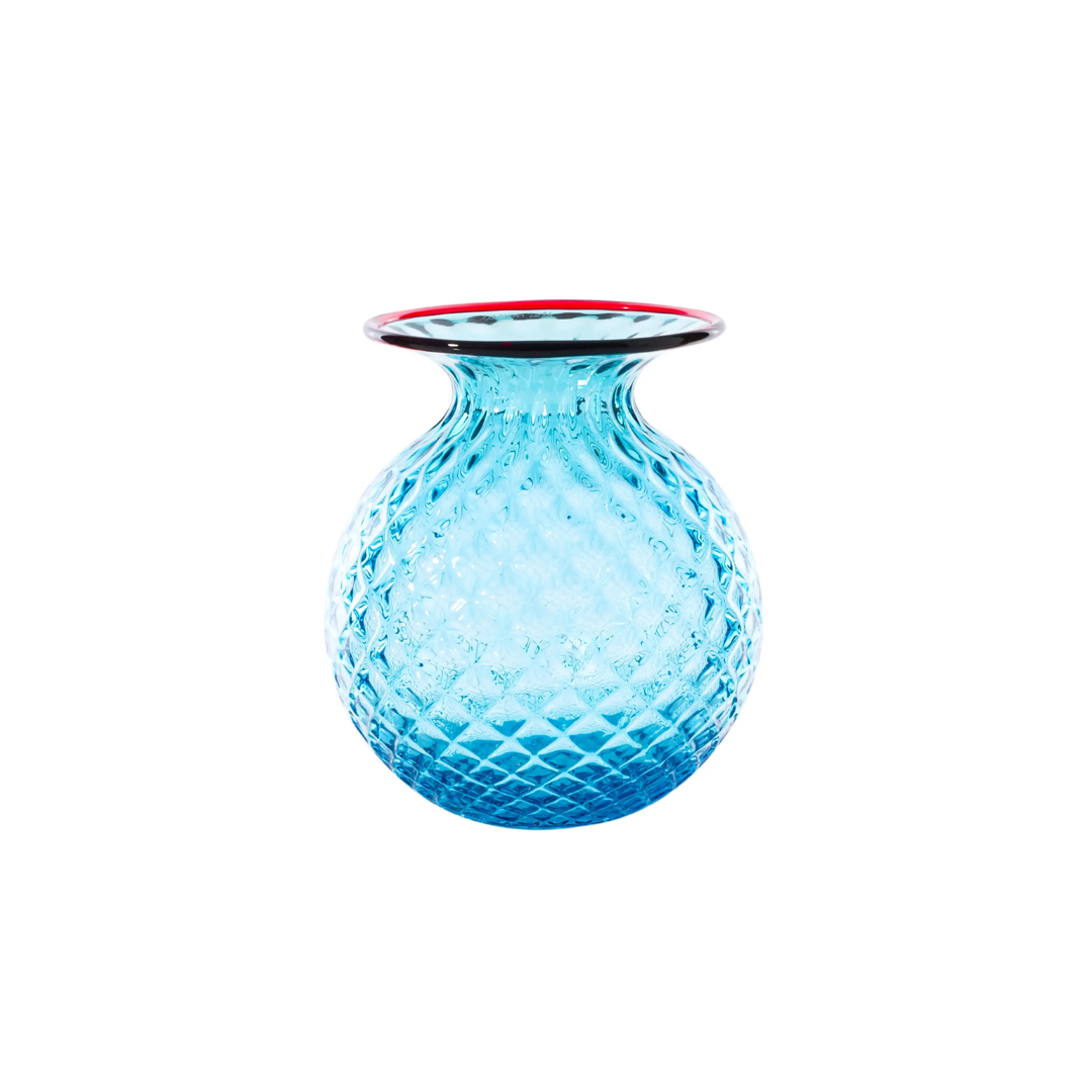 Venini Fiori Balloton Acquamarine