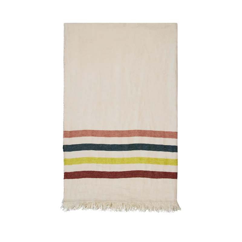 Toalha Belga Fouta Lake Stripe