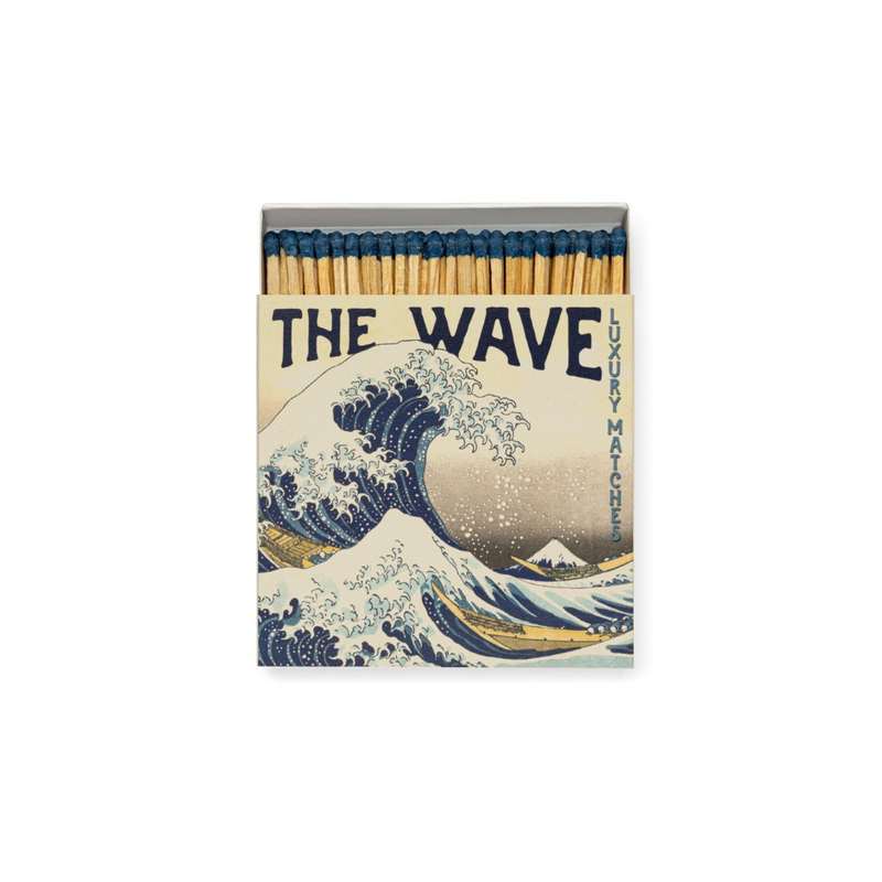 Caixa de Fósforo Hokusai Wave