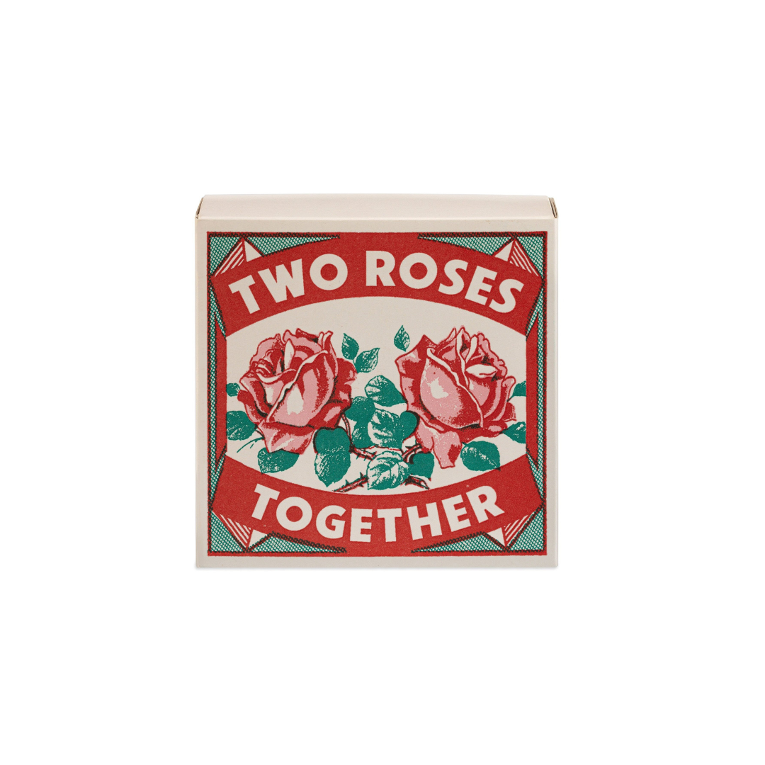 Caixa de Fósforo Two Roses Matchbox