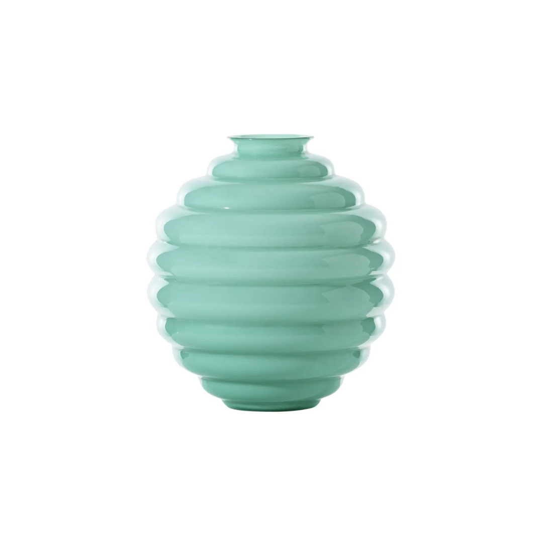 Venini Jarra Deco Mint Green