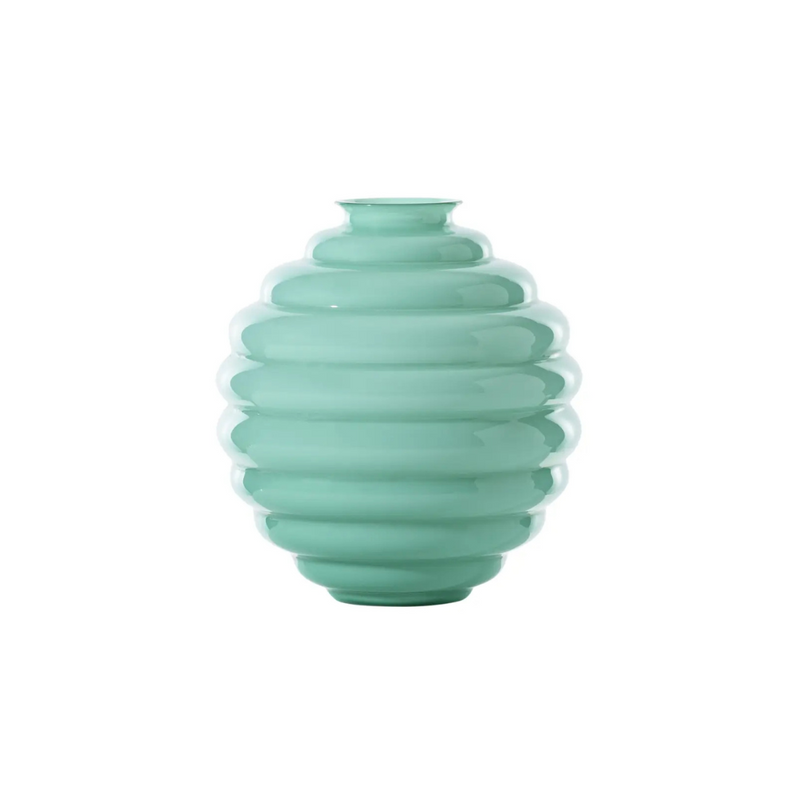 Venini Jarra Deco Mint Green