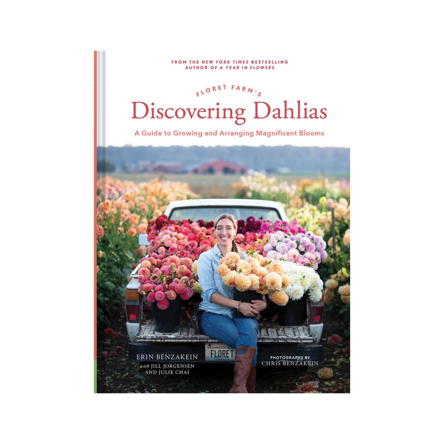 Livro Floret Farm's Discovering Dahlias a Guide to Growing and Arranging Magnificent Blooms