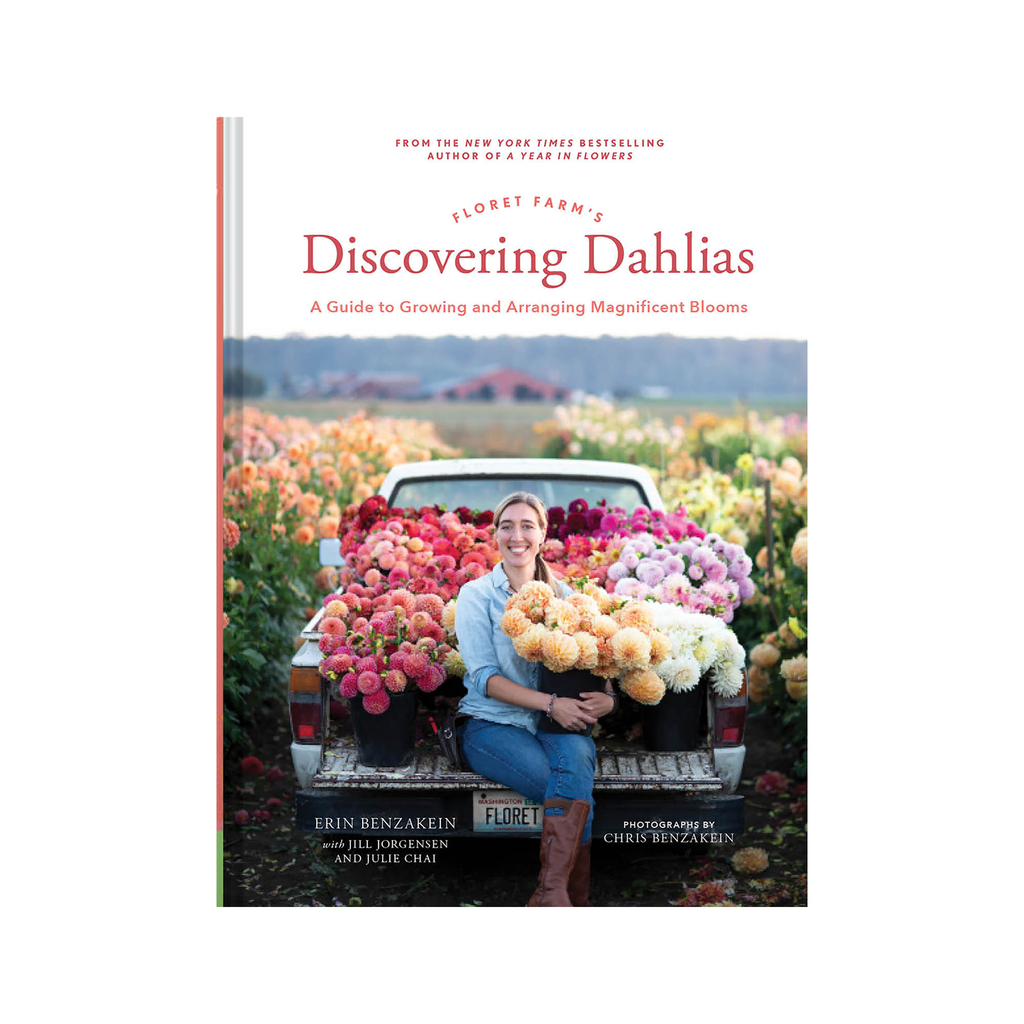 Livro Floret Farm's Discovering Dahlias a Guide to Growing and Arrangi