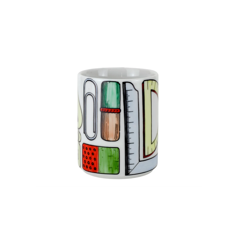 Fornasetti Strumenti Scrittura Pencil Holder