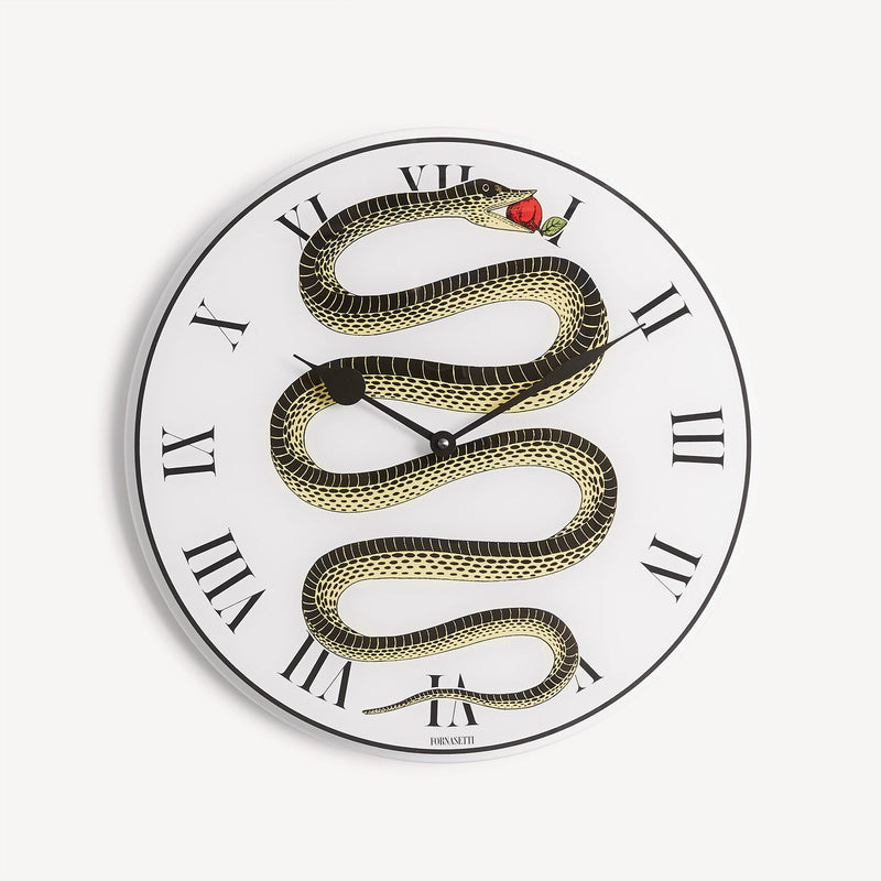 Fornasetti Peccato Originale Wall Clock