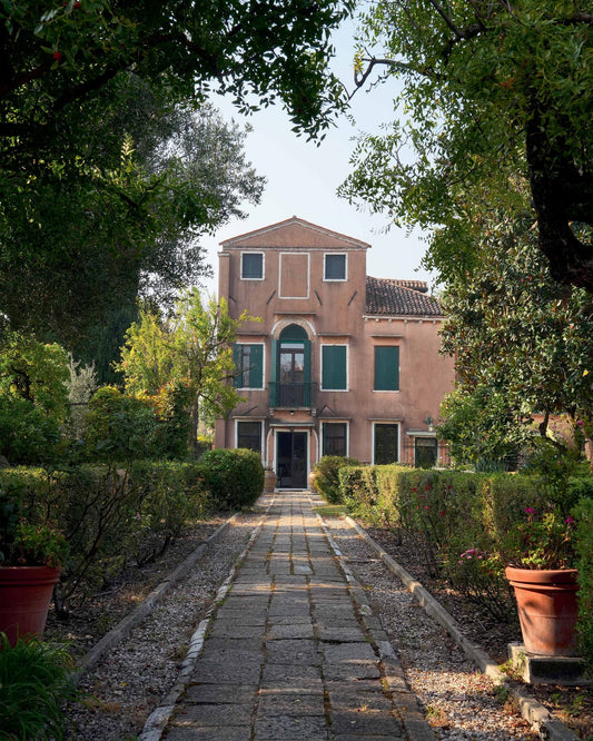 The Gardens of Venice by Toto Bergamo Rossi