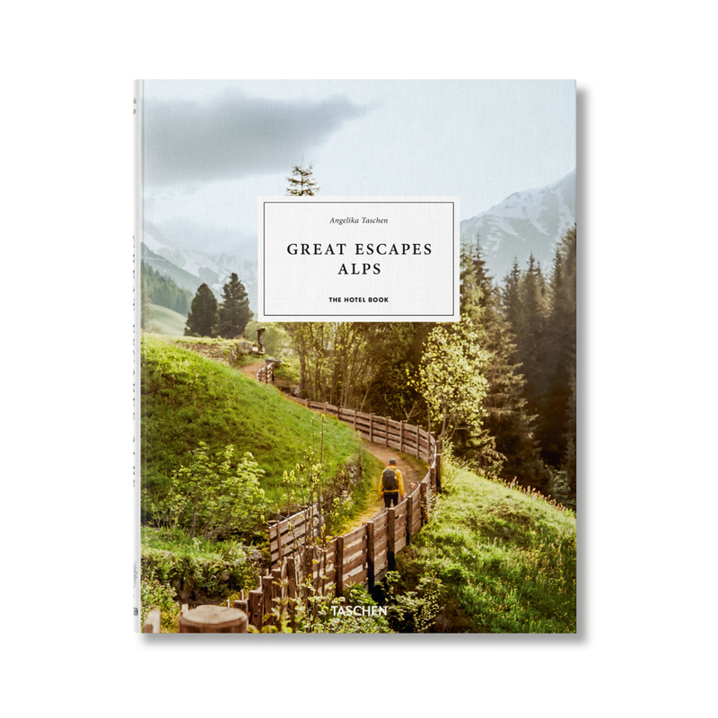 Great Escapes Alps book. The Hotel Book