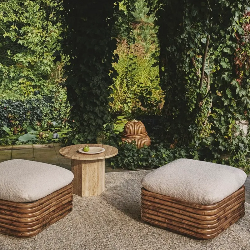 Gubi Bohemian 72 Ottoman Pouf