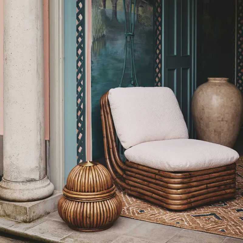 Gubi Lounge Chair Bohemian 72