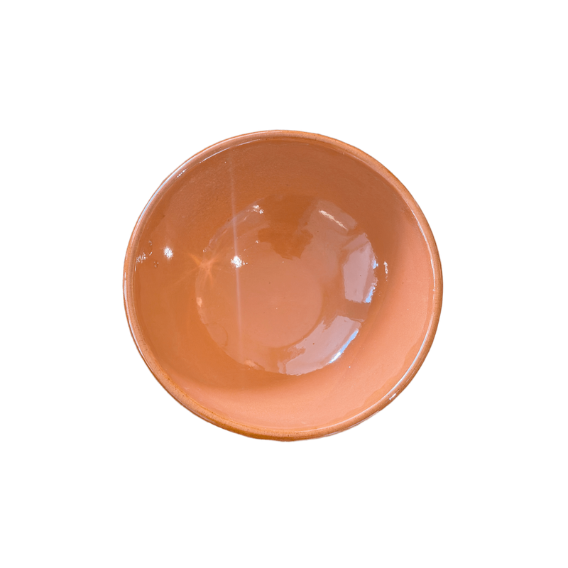 Tigela cerâmica amarela Poeira Design