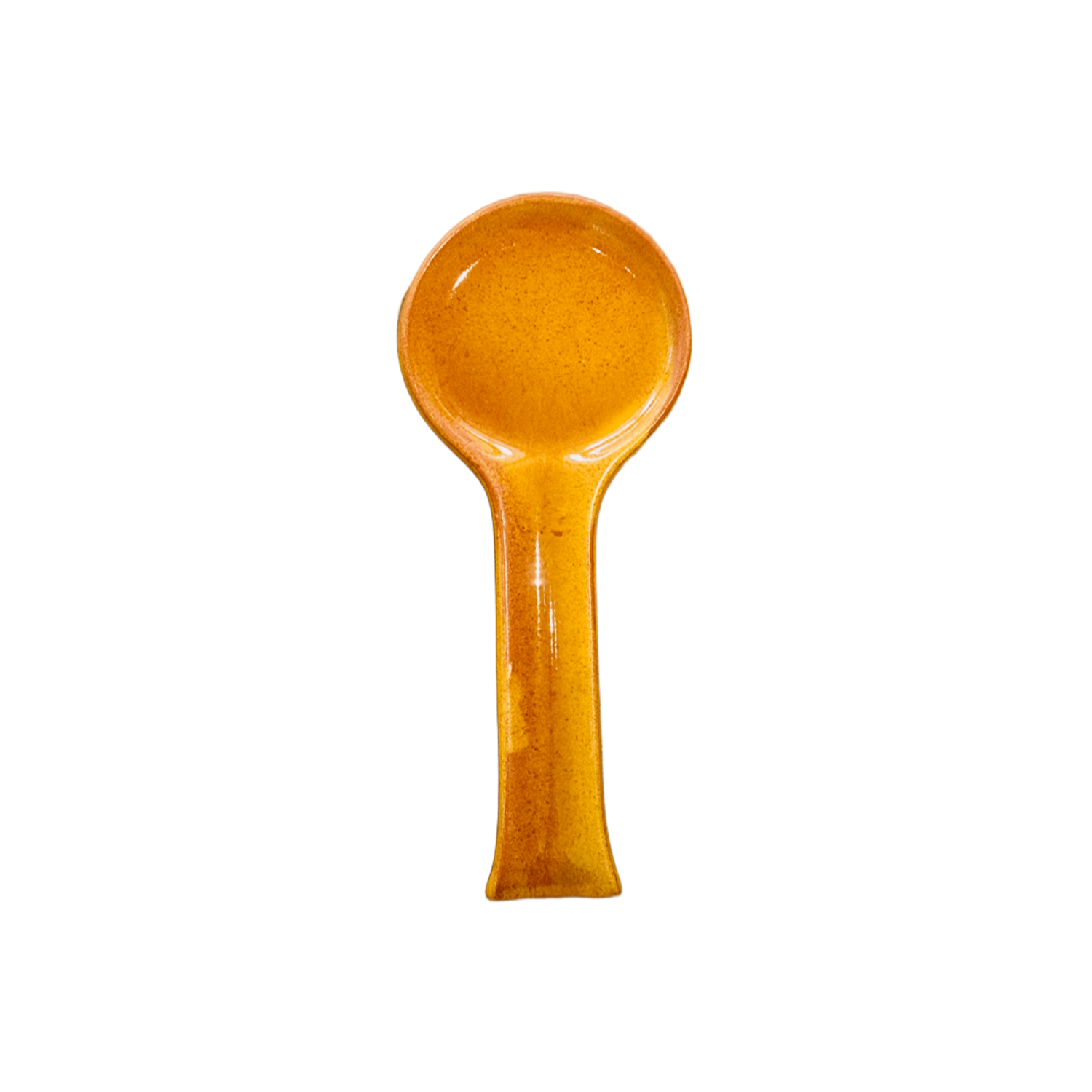 Travessa cerâmica em forma de colher