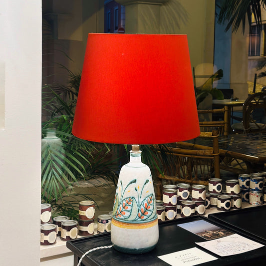 Candeeiro em cerâmica Poeira Design